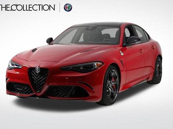 ALFA ROMEO GIULIA (952) 2024 ZARFAMEV4R7684399 image
